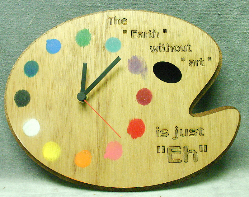 Art Clock -Eh